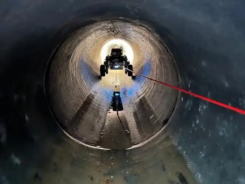 鲁迅园管道检测