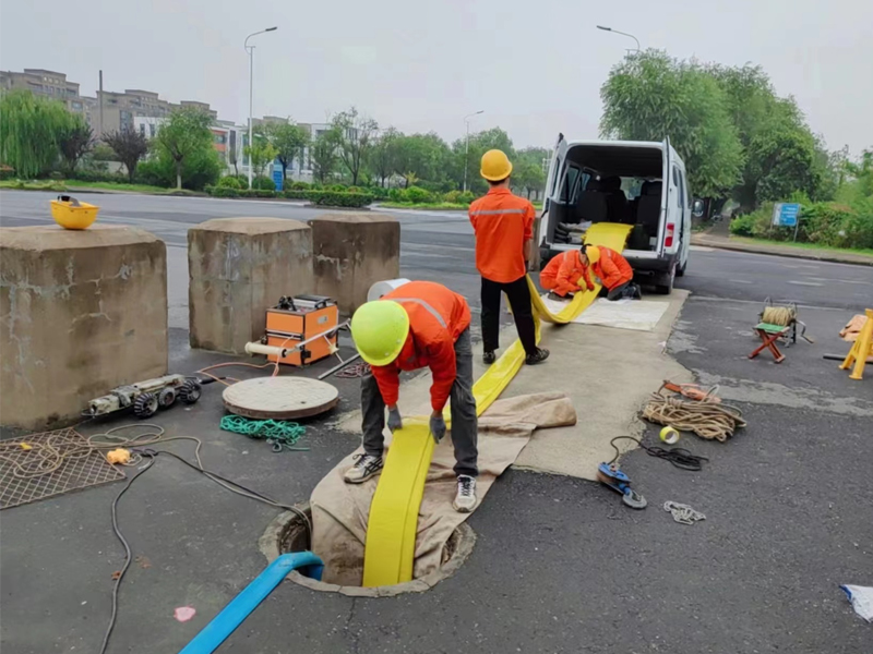 鲁迅园光固化管道修复